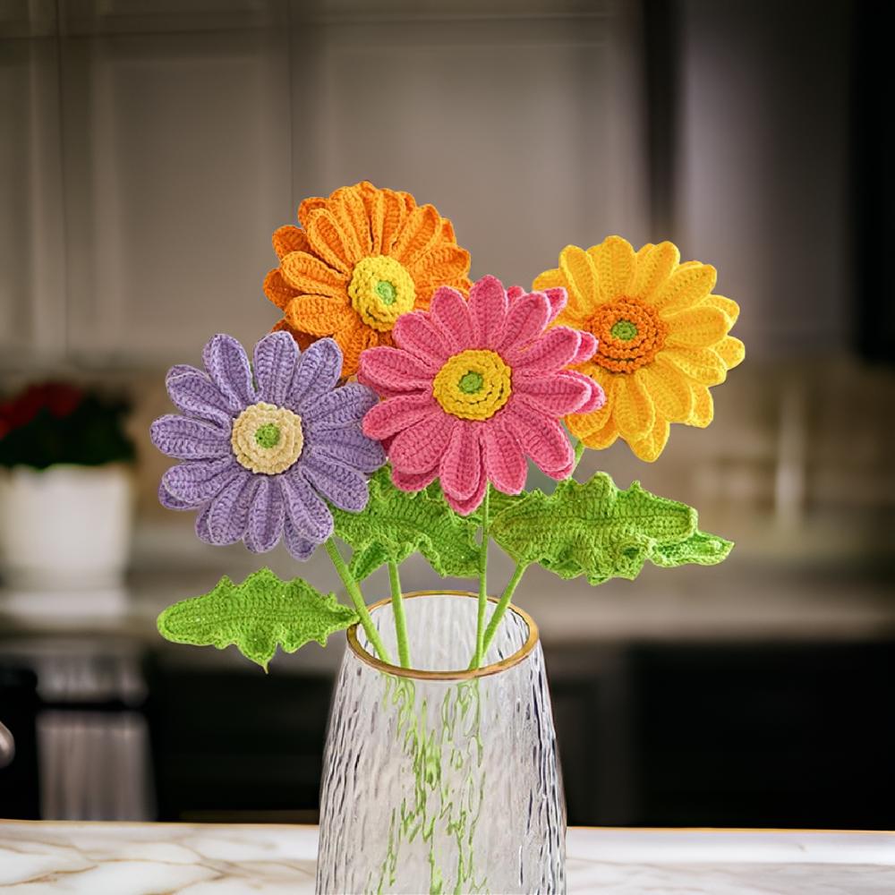Haakpatroon Gerbera PDF
