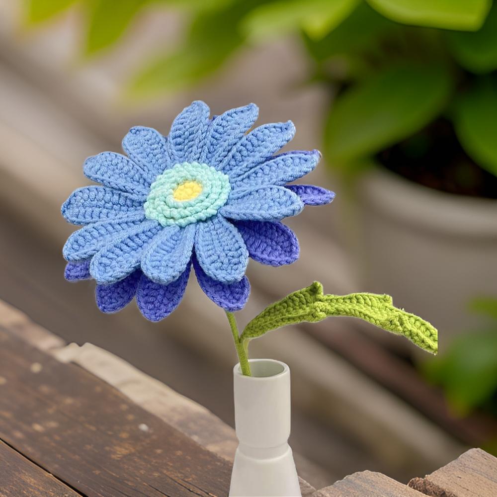 Haakpatroon Gerbera PDF