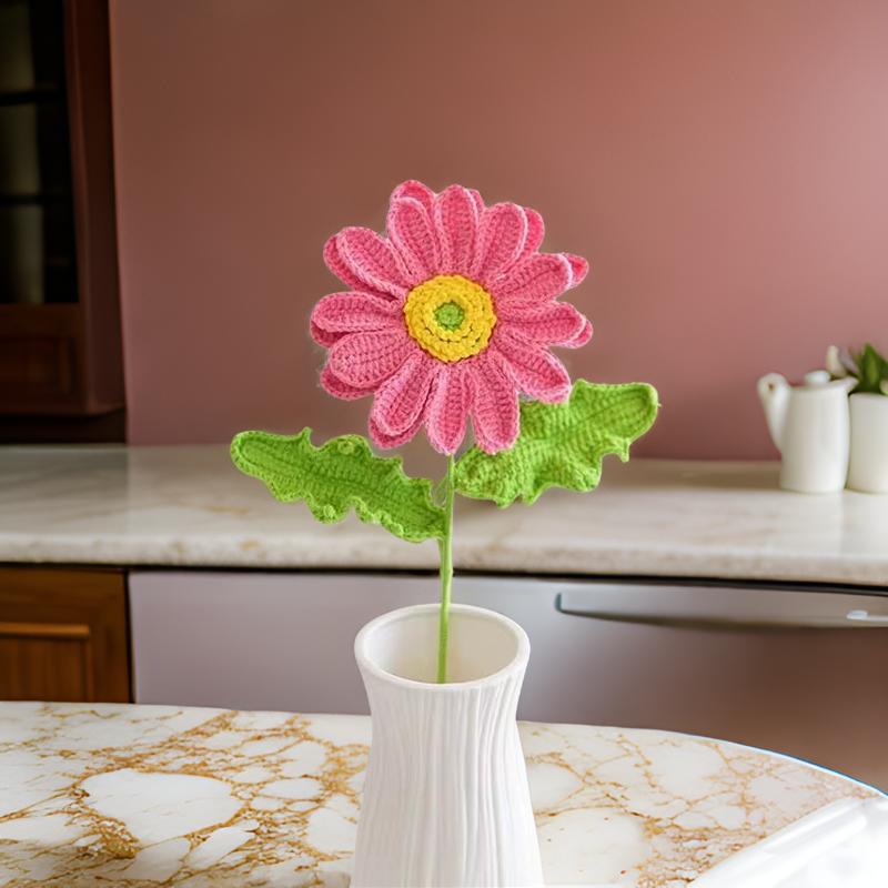 Haakpatroon Gerbera PDF
