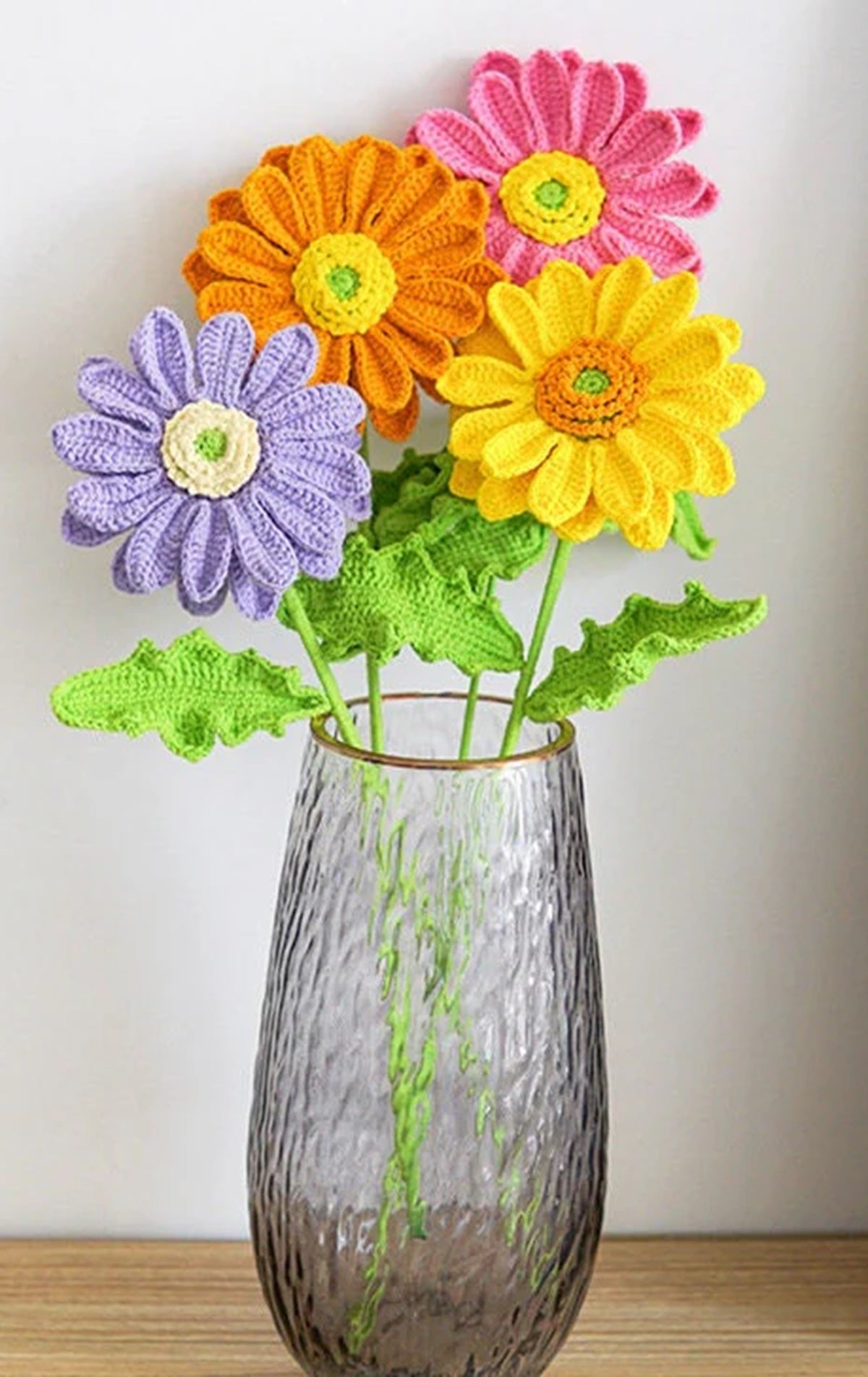 Haakpatroon Gerbera PDF