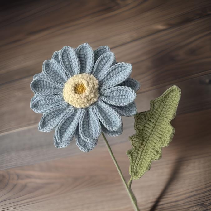 Haakpatroon Gerbera PDF