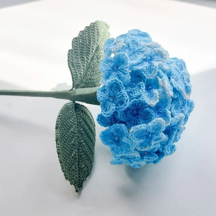 Haakpatroon Hortensia PDF