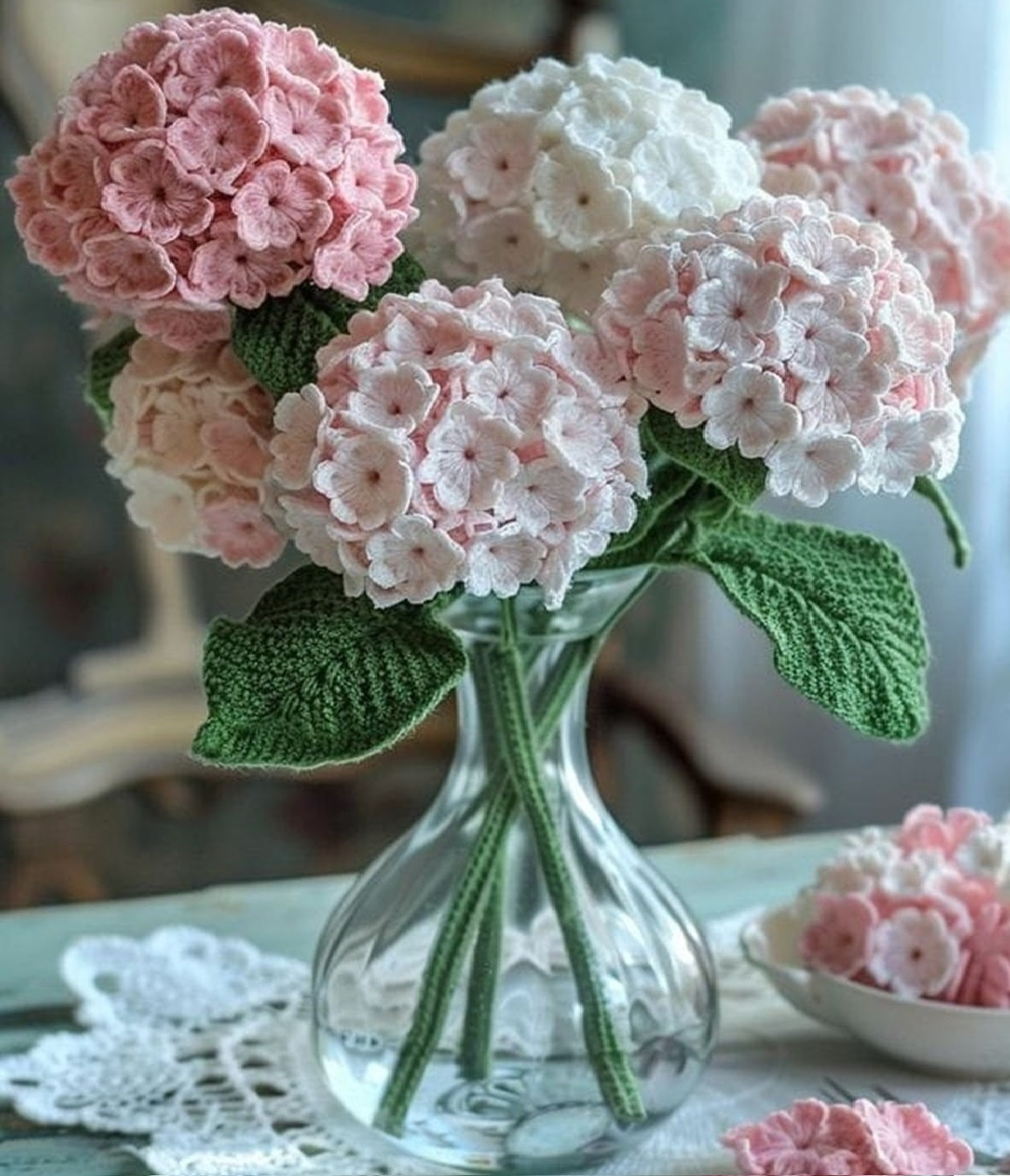 Haakpatroon Hortensia PDF