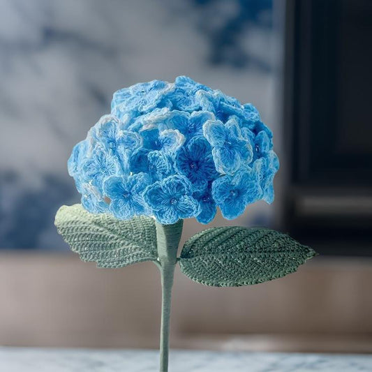 Haakpatroon Hortensia PDF